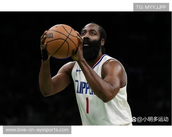 哈登关键传球助攻频出,快船节奏更加稳定