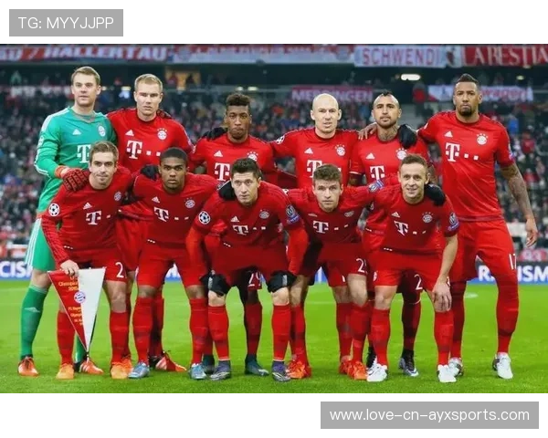 拜仁中场的渗透配合成为突破口：引领现代足球的战术革新