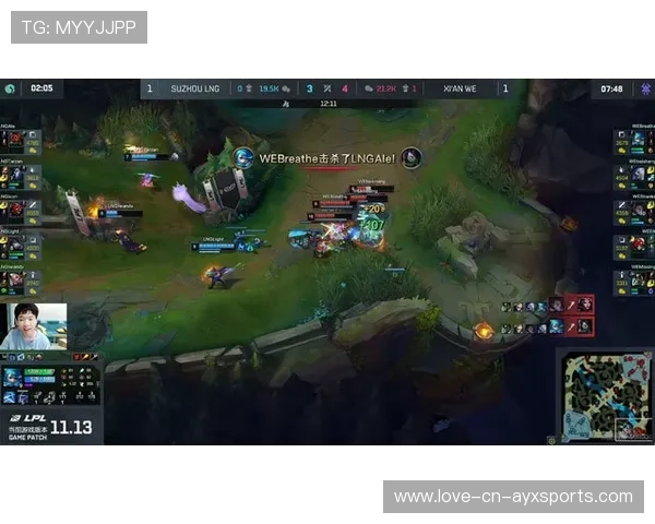 Thresh一钩开局，瞬间把局面拉开