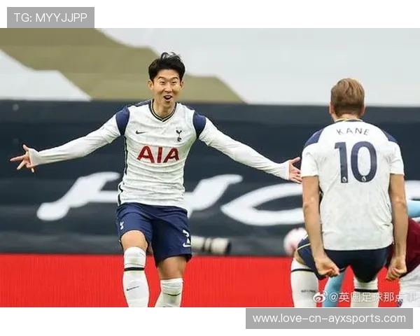 热刺孙兴慜边路突破助攻凯恩：边路之舞点燃球场激情